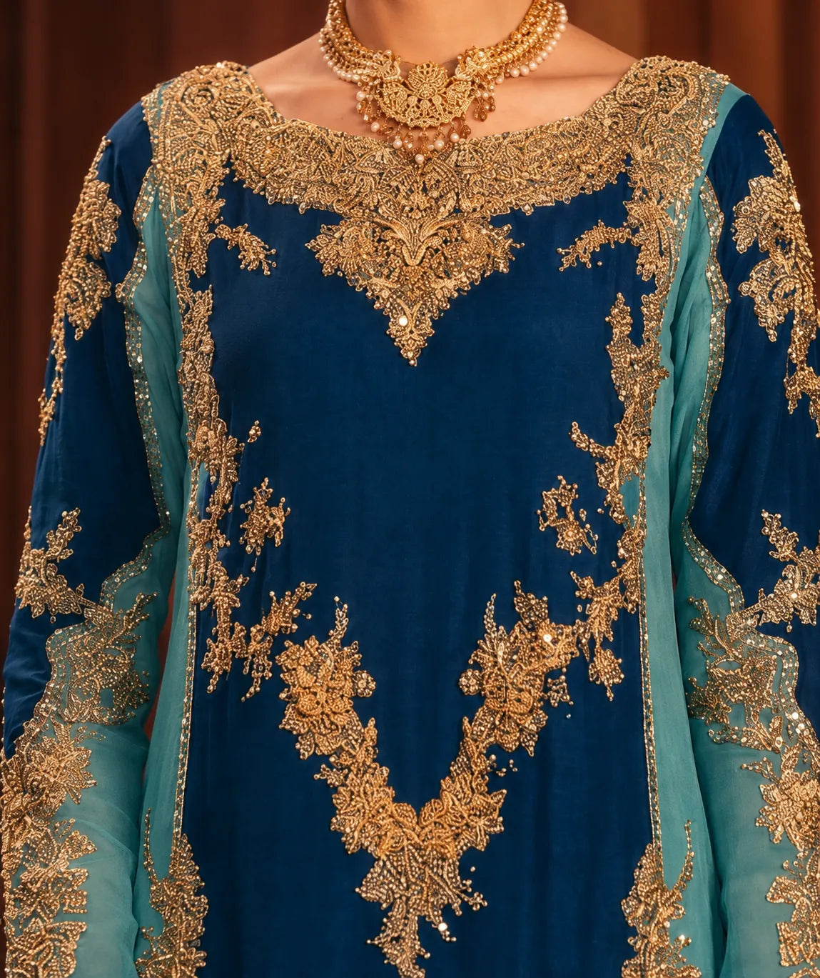Embroidered Suits