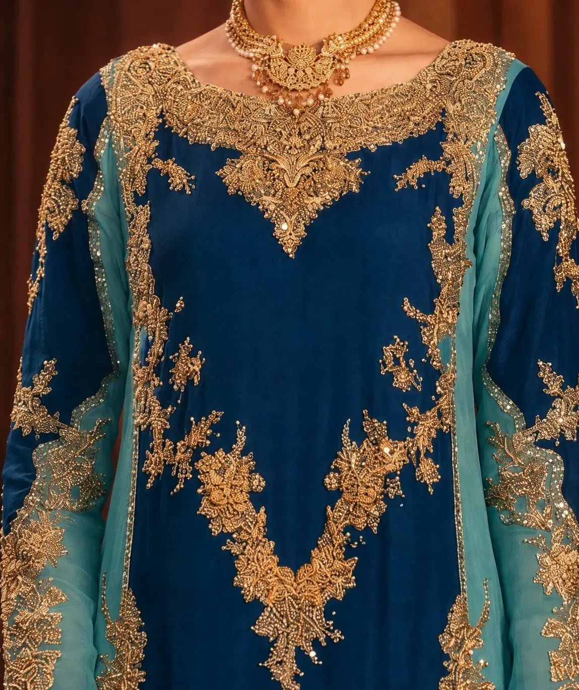 Embroidered Suits - ZÉRA by Z